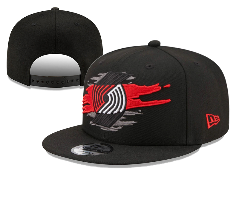 Portland Trail Blazers Stitched Snapback Hats 002